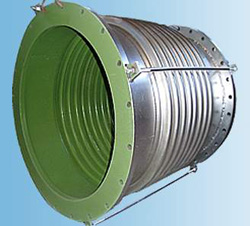 HF02-6型噴塗四氟補償器